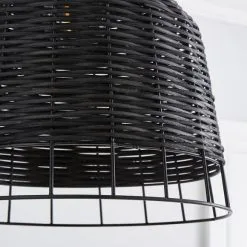 Dunelm Lowa Easy Fit Pendant Black -Dunelm Lights Sales 30766149 alt02