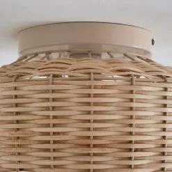 Dunelm Ohio 1 Light Flush Ceiling Fitting -Dunelm Lights Sales 30766150 alt03