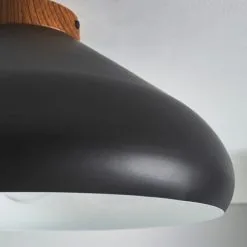 Elements Wolston 1 Light Flush Ceiling Fitting -Dunelm Lights Sales 30766162 alt02