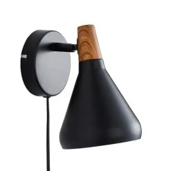 Elements Wolston Plug In Wall Light -Dunelm Lights Sales 30766163 alt05