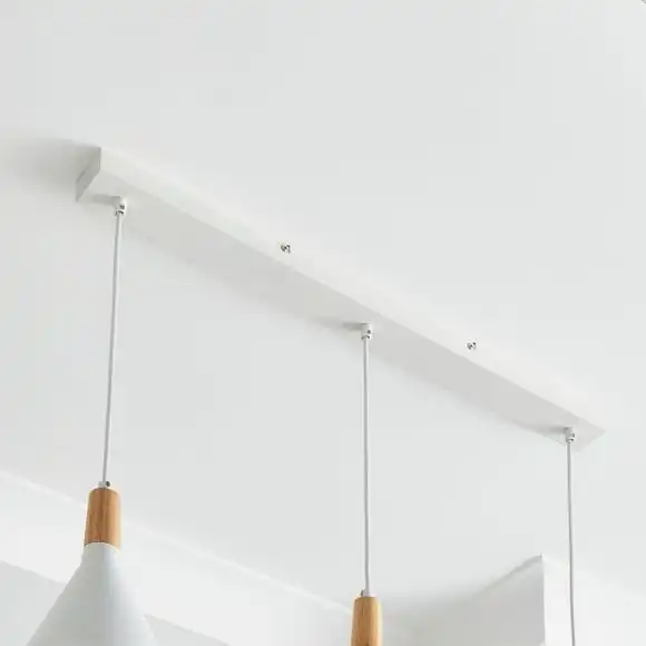 Elements Wolston 3 Light Diner Ceiling Fitting 4 Elements Wolston 3 Light Diner Ceiling Fitting - Image 4