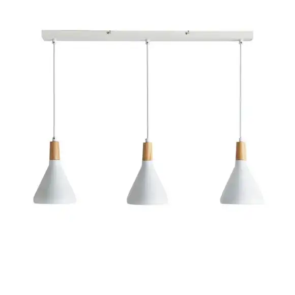 Elements Wolston 3 Light Diner Ceiling Fitting 5 Elements Wolston 3 Light Diner Ceiling Fitting - Image 5