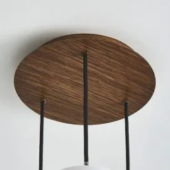 Dunelm Tien Walnut 3 Light Cluster Ceiling Fitting 9 Dunelm Tien Walnut 3 Light Cluster Ceiling Fitting -Dunelm Lights Sales 30766177 alt03