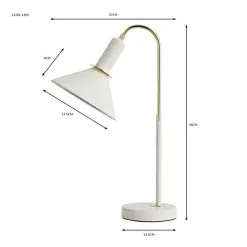 Dunelm Corben Table Lamp -Dunelm Lights Sales 30766179 alt07
