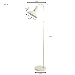 Dunelm Corben Floor Lamp -Dunelm Lights Sales 30766180 alt07