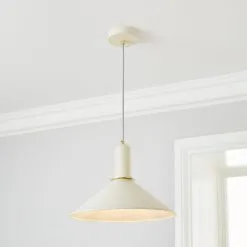 Dunelm Corben 1 Light Pendant Ceiling Fitting