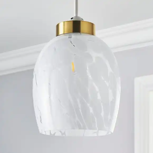 Dunelm Lilo Easy Fit Pendant Shade 2 Dunelm Lilo Easy Fit Pendant Shade - Image 2