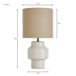 Dunelm Montreal 42cm Table Lamp -Dunelm Lights Sales 30766243 alt07