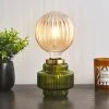 Dunelm Niamh Ribbed Glass Table Lamp Base -Dunelm Lights Sales 30766246