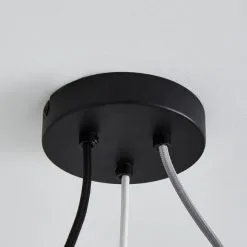Dunelm Monochrome Flex 3 Light Cluster Ceiling Fitting -Dunelm Lights Sales 30766257 alt03