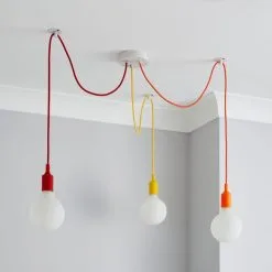 Dunelm Brights Flex 3 Light Spider Cluster Fitting -Dunelm Lights Sales 30766258 alt06