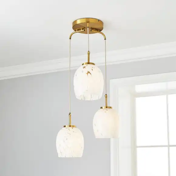 Dunelm Lilo 3 Light Cluster Ceiling Fitting 1 Dunelm Lilo 3 Light Cluster Ceiling Fitting