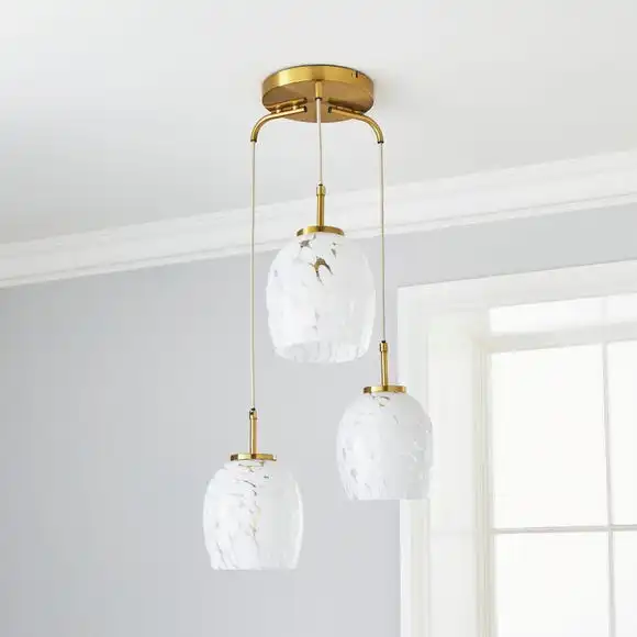 Dunelm Lilo 3 Light Cluster Ceiling Fitting 2 Dunelm Lilo 3 Light Cluster Ceiling Fitting - Image 2