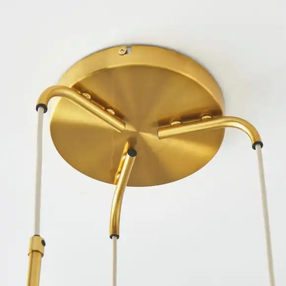 Dunelm Lilo 3 Light Cluster Ceiling Fitting 4 Dunelm Lilo 3 Light Cluster Ceiling Fitting - Image 4