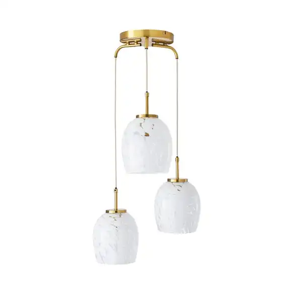 Dunelm Lilo 3 Light Cluster Ceiling Fitting 5 Dunelm Lilo 3 Light Cluster Ceiling Fitting - Image 5