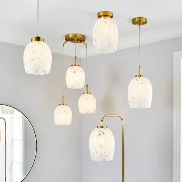 Dunelm Lilo 1 Light Pendant Ceiling Fitting 6 Dunelm Lilo 1 Light Pendant Ceiling Fitting - Image 6