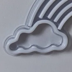 Dunelm Rainbow Neon Sign 6 Dunelm Rainbow Neon Sign -Dunelm Lights Sales 30767610 alt02