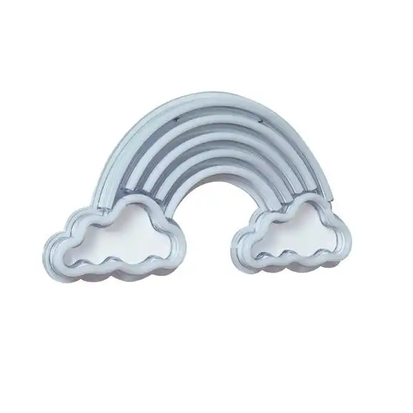 Dunelm Rainbow Neon Sign 4 Dunelm Rainbow Neon Sign - Image 4