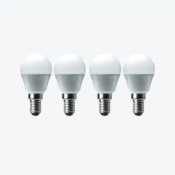 Status 4W Pearl SES Mini Globe Bulb 4 Pack 4 Status 4W Pearl SES Mini Globe Bulb 4 Pack - Image 4