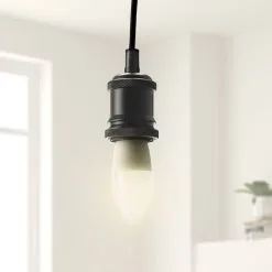 Status 5.5W Pearl SES Candle Bulb 4 Pack