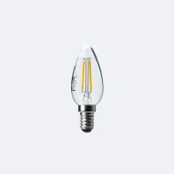 Status 4W Filament SES Candle Bulb 4 Pack -Dunelm Lights Sales 30767634 alt02