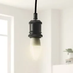 Status 4W Filament BC Candle Bulb 4 Pack