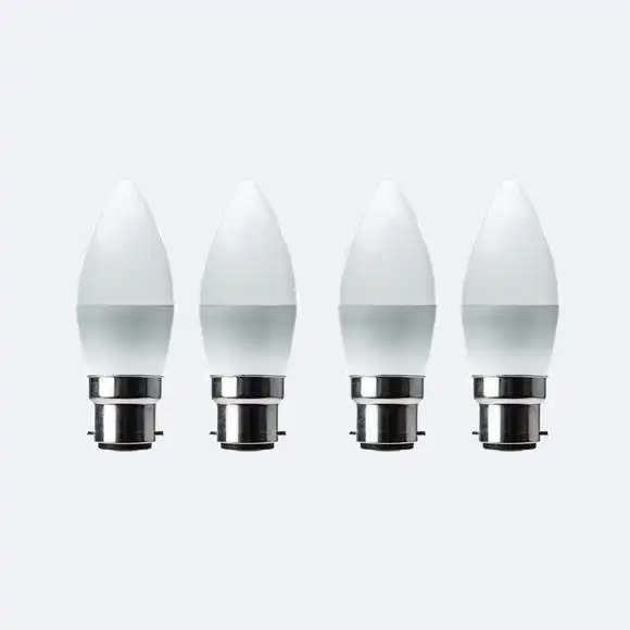 Status 4W Filament BC Candle Bulb 4 Pack 4 Status 4W Filament BC Candle Bulb 4 Pack - Image 4