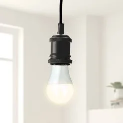 Status 9W Pearl ES GLS Bulb 2 Pack