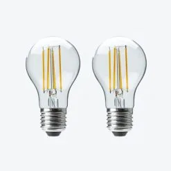 Status 8W Dimmable Filament ES GLS 2 Pack 5 Status 8W Dimmable Filament ES GLS 2 Pack -Dunelm Lights Sales 30767652 alt04