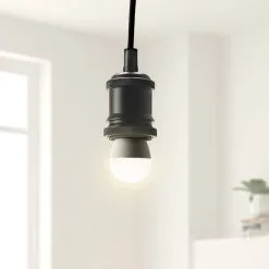 Status 5.5W Dimable Pearl BC Mini Globe 2 Pack