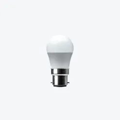 Status 5.5W Dimable Pearl BC Mini Globe 2 Pack -Dunelm Lights Sales 30767654 alt02