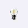 Status 4W Filament BC Mini Globe 2 Pack -Dunelm Lights Sales 30767655