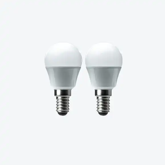 Status 4W Pearl SES Mini Globe Bulb 2 Pack 3 Status 4W Pearl SES Mini Globe Bulb 2 Pack - Image 3