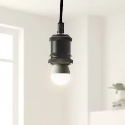 Status 5.5W Dimmable Day Light Pearl SES Mini Globe 2 Pack