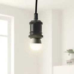 Status 5.5W Cool White Pearl SES Mini Globe 2 Pack