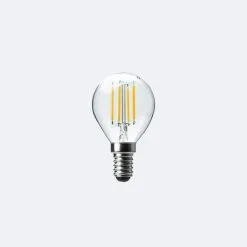 Status 2.5W Filament SES Mini Globe 2 Pack -Dunelm Lights Sales 30767670 alt02