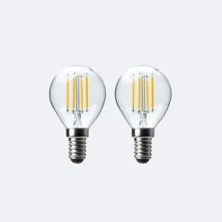 Status 5W Dimmable Filament SES Mini Globe 2 Pack -Dunelm Lights Sales 30767672 alt04