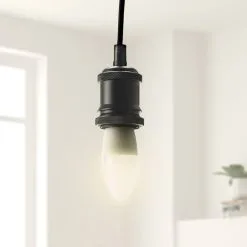 Status 7W Pearl SES Candle Bulb 2 Pack