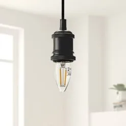 Status 2.5W Filament SES Candle Bulb 2 Pack