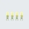 Status 2.2W Clear G9 Capsule Bulb 4 Pack -Dunelm Lights Sales 30767697