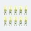 Status 2.2W Clear G9 Capsule Bulb 10 Pack -Dunelm Lights Sales 30767698