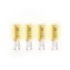 Status 3W Dimmable Frosted G9 4 Pack -Dunelm Lights Sales 30767699