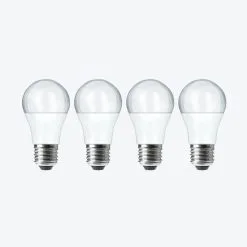 Status 9W Pearl ES GLS Bulb 4 Pack -Dunelm Lights Sales 30767706 alt04