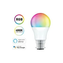 Status SMART 9W Colour Changing BC GLS