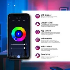 Status SMART 9W Colour Changing BC GLS 9 Status SMART 9W Colour Changing BC GLS -Dunelm Lights Sales 30767708 alt04