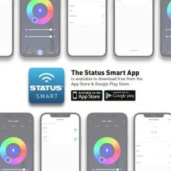 Status SMART 9W Colour Changing BC GLS 10 Status SMART 9W Colour Changing BC GLS -Dunelm Lights Sales 30767708 alt05