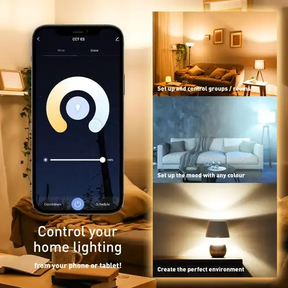 Status SMART 7W Colour Changing Temperature Filament EC GLS 2 Status SMART 7W Colour Changing Temperature Filament EC GLS - Image 2