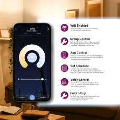 Status SMART 7W Colour Changing Temperature Filament BC GLS -Dunelm Lights Sales 30767713 alt04