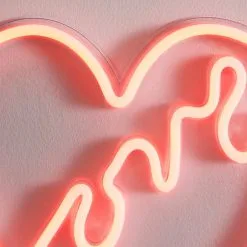 Dunelm Love Heart Neon Sign -Dunelm Lights Sales 30767721 alt02
