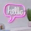 Dunelm Hello Neon Sign -Dunelm Lights Sales 30767722